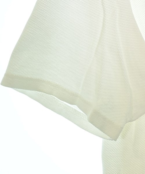 BURBERRY（バーバリー）ポロシャツ 白 サイズ:LL メンズ/2200733106217