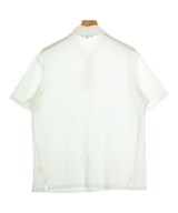 BURBERRY（バーバリー）ポロシャツ 白 サイズ:LL メンズ/2200733106217