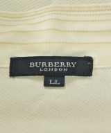 BURBERRY（バーバリー）ポロシャツ 白 サイズ:LL メンズ/2200733106217