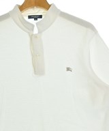 BURBERRY（バーバリー）ポロシャツ 白 サイズ:LL メンズ/2200733106217