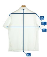 BURBERRY（バーバリー）ポロシャツ 白 サイズ:LL メンズ/2200733106217