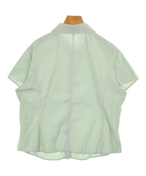 BURBERRY（バーバリー）ドレスシャツ 緑 サイズ:15(XXL位) レディース/2200733306037