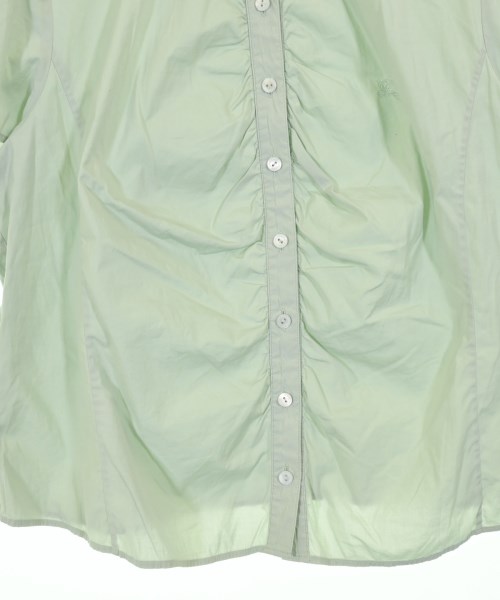 BURBERRY（バーバリー）ドレスシャツ 緑 サイズ:15(XXL位) レディース/2200733306037