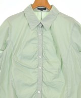 BURBERRY（バーバリー）ドレスシャツ 緑 サイズ:15(XXL位) レディース/2200733306037