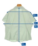 BURBERRY（バーバリー）ドレスシャツ 緑 サイズ:15(XXL位) レディース/2200733306037