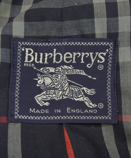 BURBERRY（バーバリー）ステンカラーコート 紺 サイズ:-(XL位) メンズ/2200733334054