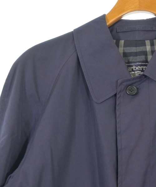 BURBERRY（バーバリー）ステンカラーコート 紺 サイズ:-(XL位) メンズ/2200733334054
