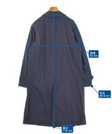 BURBERRY（バーバリー）ステンカラーコート 紺 サイズ:-(XL位) メンズ/2200733334054