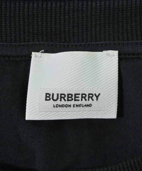 BURBERRY（バーバリー）Tシャツ・カットソー 黒 サイズ:L メンズ/2200733422010