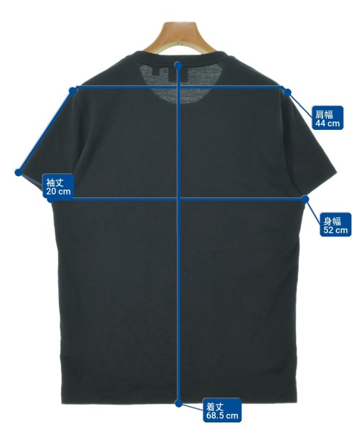 BURBERRY（バーバリー）Tシャツ・カットソー 黒 サイズ:L メンズ/2200733422010