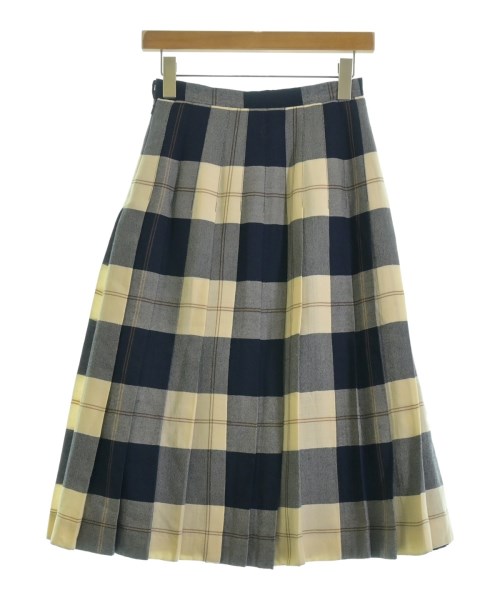 BURBERRY（バーバリー）ロング・マキシ丈スカート 紺 サイズ:-(S位) レディース/2200725466138