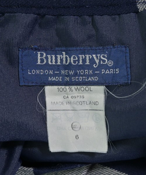 BURBERRY（バーバリー）ロング・マキシ丈スカート 紺 サイズ:-(S位) レディース/2200725466138