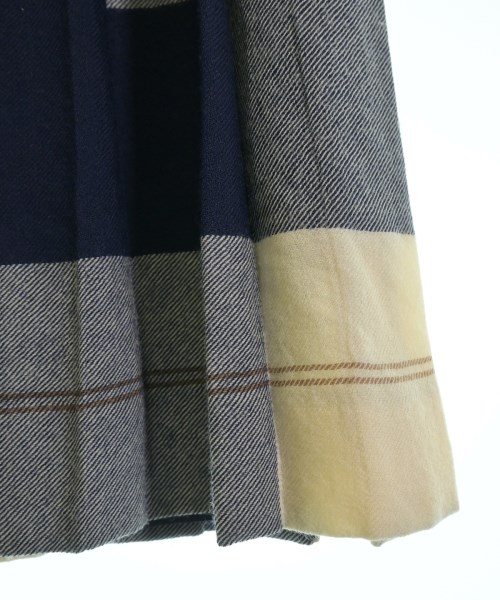 BURBERRY（バーバリー）ロング・マキシ丈スカート 紺 サイズ:-(S位) レディース/2200725466138