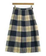 BURBERRY（バーバリー）ロング・マキシ丈スカート 紺 サイズ:-(S位) レディース/2200725466138