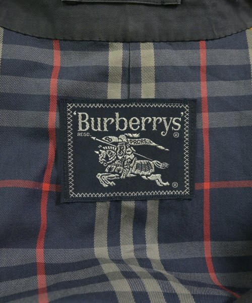 BURBERRY（バーバリー）ステンカラーコート グレー サイズ:-(XL位) メンズ/2200729999014