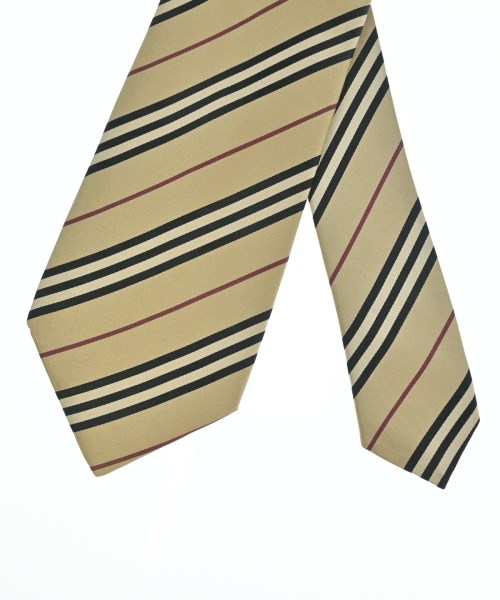 BURBERRY（バーバリー）ネクタイ ベージュ サイズ:- メンズ/2200733720109