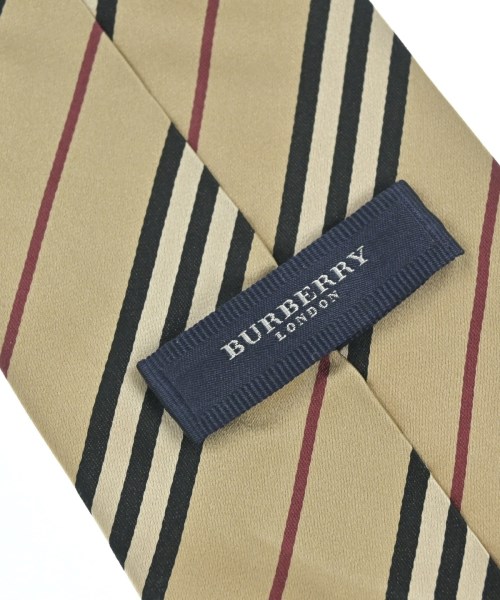 BURBERRY（バーバリー）ネクタイ ベージュ サイズ:- メンズ/2200733720109