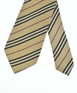 BURBERRY（バーバリー）ネクタイ ベージュ サイズ:- メンズ/2200733720109