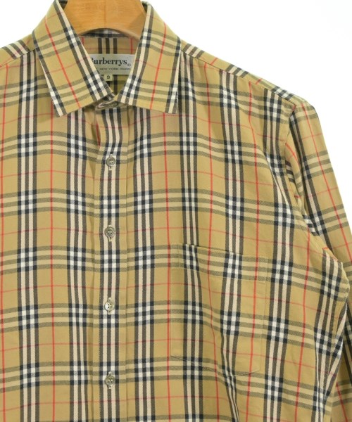 BURBERRY（バーバリー）カジュアルシャツ ベージュ サイズ:S メンズ/2200733910050