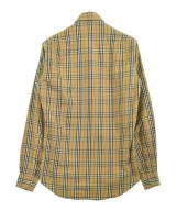 BURBERRY（バーバリー）カジュアルシャツ ベージュ サイズ:S メンズ/2200733910050