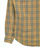 BURBERRY（バーバリー）カジュアルシャツ ベージュ サイズ:S メンズ/2200733910050