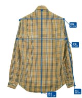 BURBERRY（バーバリー）カジュアルシャツ ベージュ サイズ:S メンズ/2200733910050