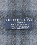 BURBERRY（バーバリー）マフラー グレー サイズ:- メンズ/2200733910067