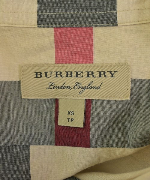 BURBERRY（バーバリー）カジュアルシャツ ベージュ サイズ:XS レディース/2200734333070