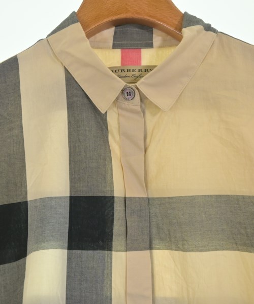 BURBERRY（バーバリー）カジュアルシャツ ベージュ サイズ:XS レディース/2200734333070