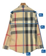 BURBERRY（バーバリー）カジュアルシャツ ベージュ サイズ:XS レディース/2200734333070