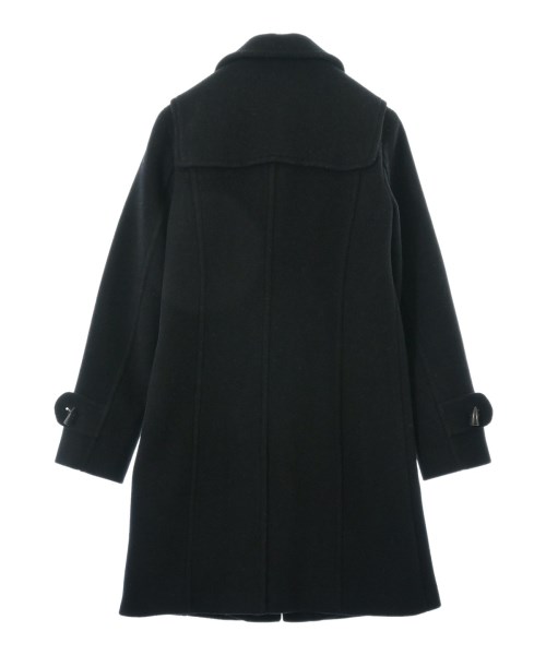 BURBERRY（バーバリー）ダッフルコート 黒 サイズ:38(S位) レディース/2200734532039