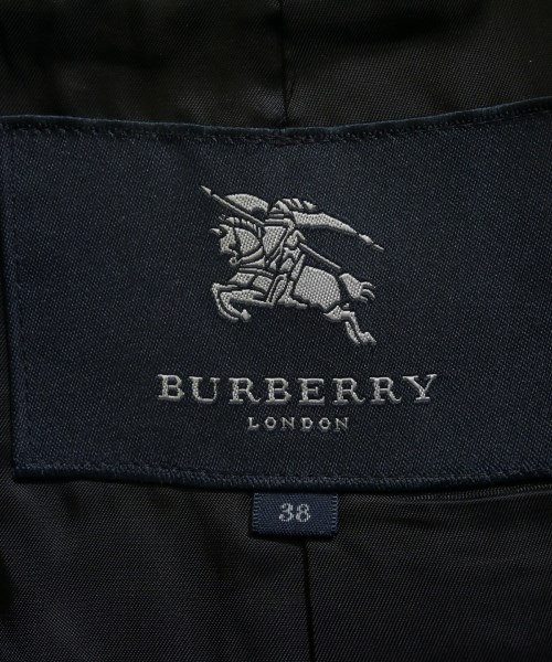 BURBERRY（バーバリー）ダッフルコート 黒 サイズ:38(S位) レディース/2200734532039