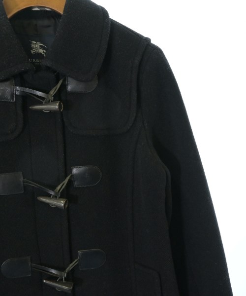 BURBERRY（バーバリー）ダッフルコート 黒 サイズ:38(S位) レディース/2200734532039