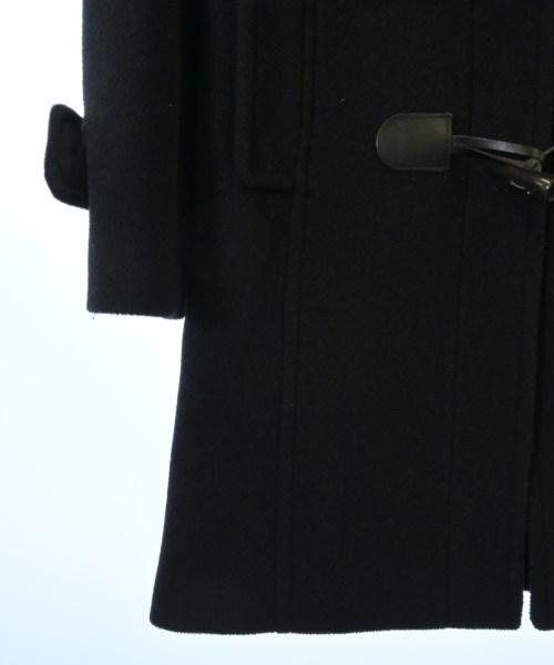 BURBERRY（バーバリー）ダッフルコート 黒 サイズ:38(S位) レディース/2200734532039