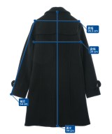 BURBERRY（バーバリー）ダッフルコート 黒 サイズ:38(S位) レディース/2200734532039