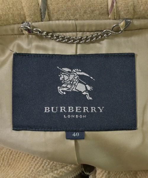 BURBERRY（バーバリー）ダッフルコート ベージュ サイズ:40(M位) レディース/2200734532046