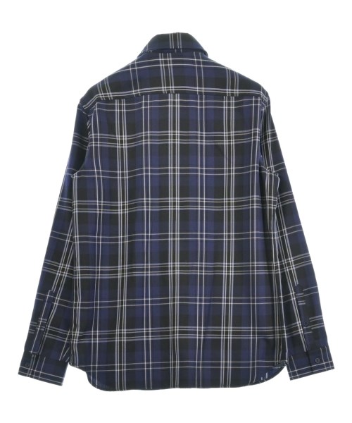 BURBERRY（バーバリー）カジュアルシャツ 紺 サイズ:41(XL位) メンズ/2200732205126