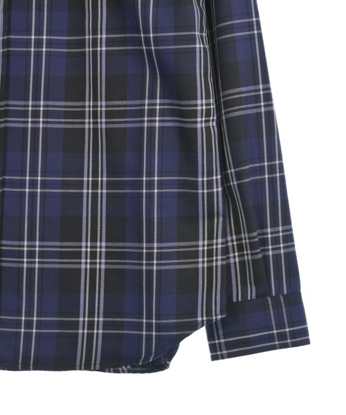 BURBERRY（バーバリー）カジュアルシャツ 紺 サイズ:41(XL位) メンズ/2200732205126