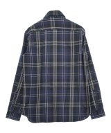 BURBERRY（バーバリー）カジュアルシャツ 紺 サイズ:41(XL位) メンズ/2200732205126