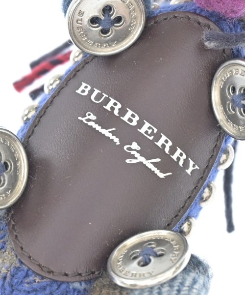 BURBERRY（バーバリー）チャーム 紺 サイズ:- レディース/2200734632029