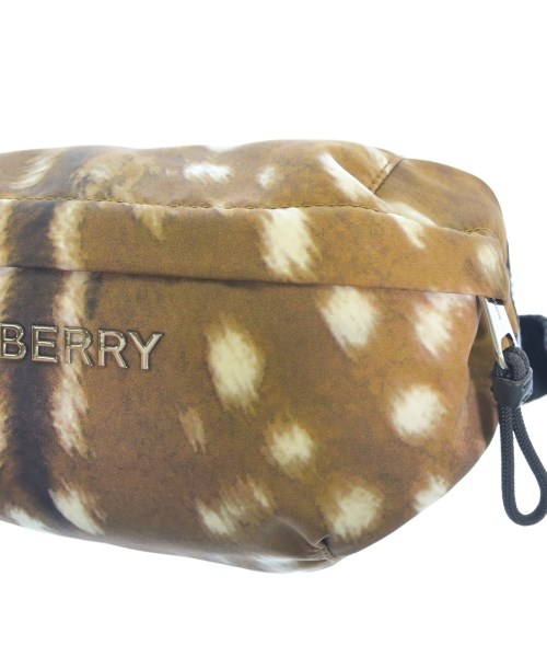 BURBERRY（バーバリー）ショルダーバッグ 茶 サイズ:- メンズ/2200735222090