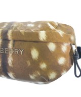 BURBERRY（バーバリー）ショルダーバッグ 茶 サイズ:- メンズ/2200735222090