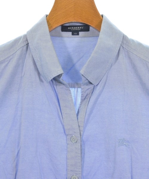 BURBERRY（バーバリー）カジュアルシャツ 青 サイズ:42(M位) レディース/2200725677145
