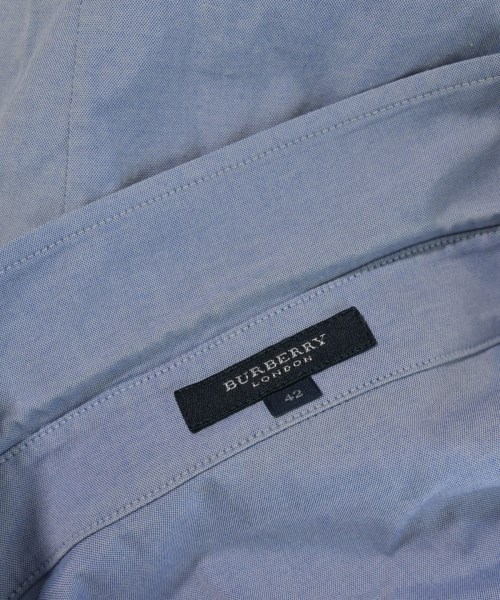BURBERRY（バーバリー）カジュアルシャツ 青 サイズ:42(M位) レディース/2200725677145