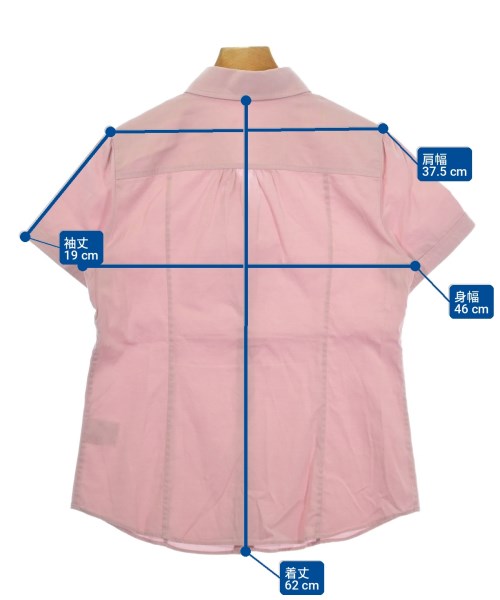 BURBERRY（バーバリー）カジュアルシャツ ピンク サイズ:42(M位) レディース/2200725677152