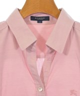BURBERRY（バーバリー）カジュアルシャツ ピンク サイズ:42(M位) レディース/2200725677152