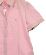 BURBERRY（バーバリー）カジュアルシャツ ピンク サイズ:42(M位) レディース/2200725677152