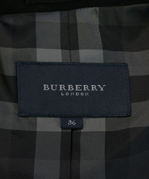 BURBERRY（バーバリー）カジュアルジャケット 黒 サイズ:36(XS位) レディース/2200730596127