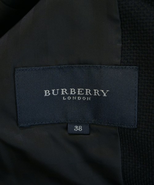 BURBERRY（バーバリー）カジュアルジャケット 紺 サイズ:38(S位) レディース/2200730596134
