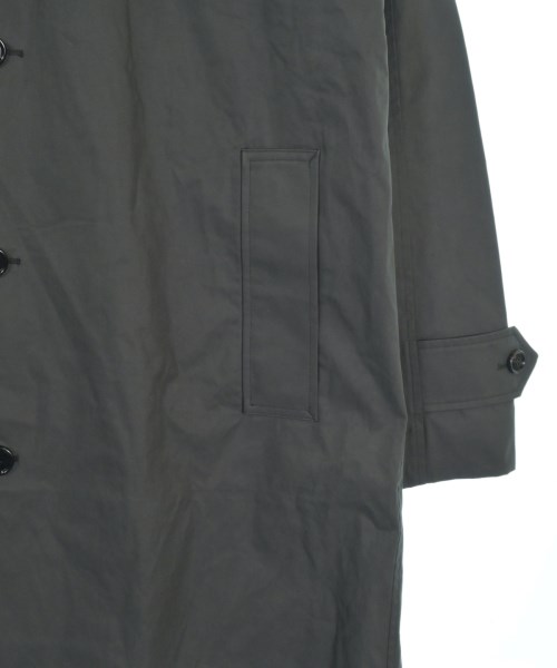 BURBERRY（バーバリー）ステンカラーコート 緑 サイズ:50(XL位) メンズ/2200735525016